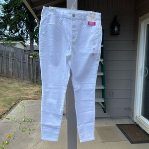 So White Jegging Size 15S